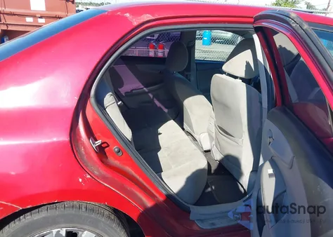 2012 Toyota Corolla Le из США, поврежденный, VIN 2T1BU4EE3CC885801